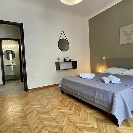 Gorgeous Renovated apt. close to Metro&cultural sites! Atenas Exterior foto