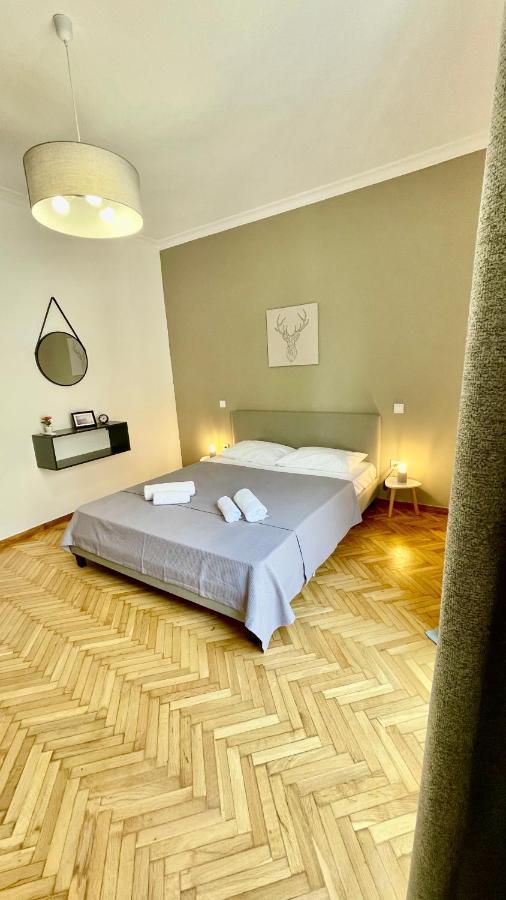 Gorgeous Renovated apt. close to Metro&cultural sites! Atenas Exterior foto