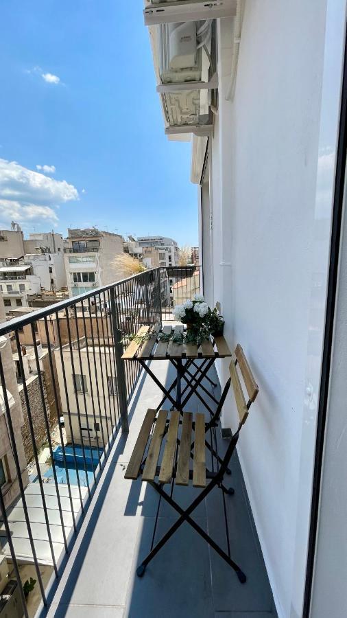 Gorgeous Renovated apt. close to Metro&cultural sites! Atenas Exterior foto
