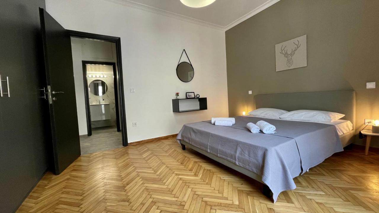 Gorgeous Renovated apt. close to Metro&cultural sites! Atenas Exterior foto