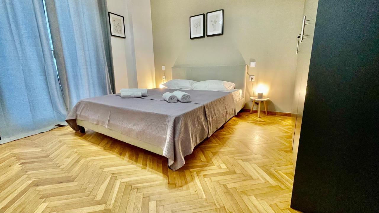 Gorgeous Renovated apt. close to Metro&cultural sites! Atenas Exterior foto